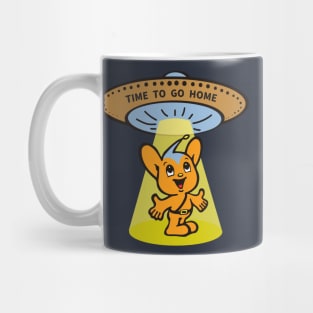 Pipokun - Time To Go Home Mug